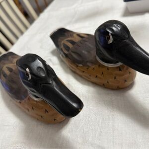 Heritage Mint Wooden Duck Pair